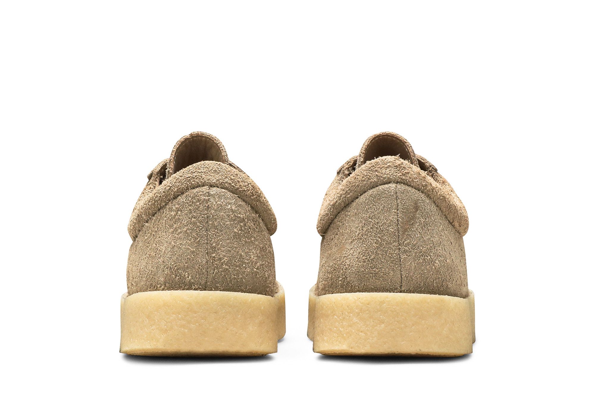 Buy Yeezy Season 6 Thick Shaggy Suede Crepe 'Taupe' - KM5001