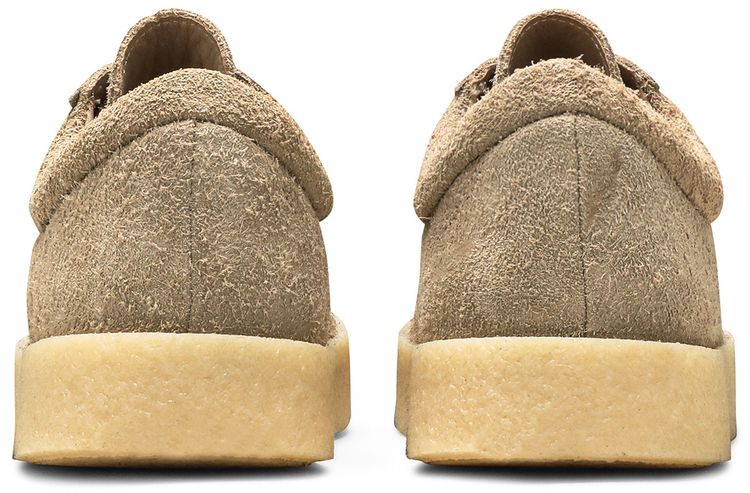 Yeezy Season 6 Thick Shaggy Suede Crepe Taupe