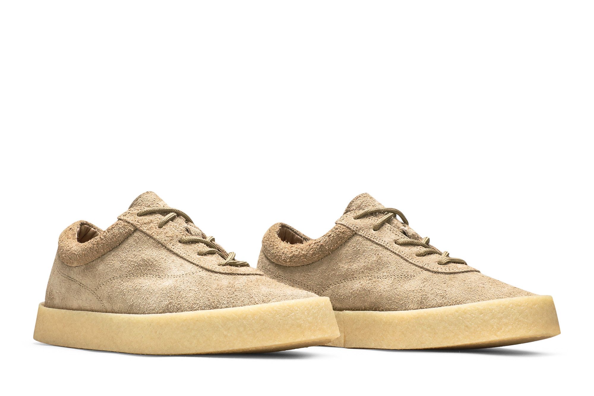Buy Yeezy Season 6 Thick Shaggy Suede Crepe Taupe KM5001 038 GOAT