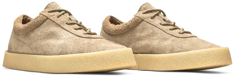 Yeezy Season 6 Thick Shaggy Suede Crepe Taupe