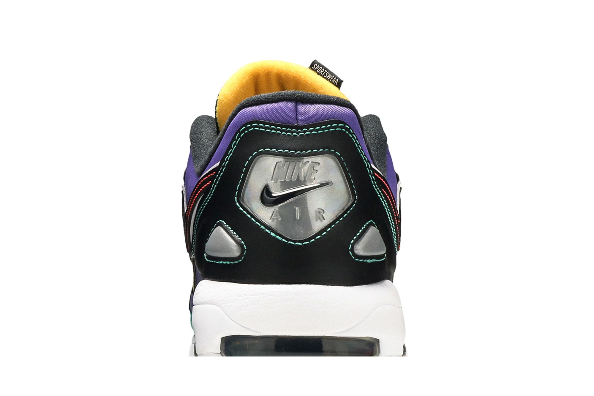 Air max2 light premium black/flash crimson-kinetic green clearance