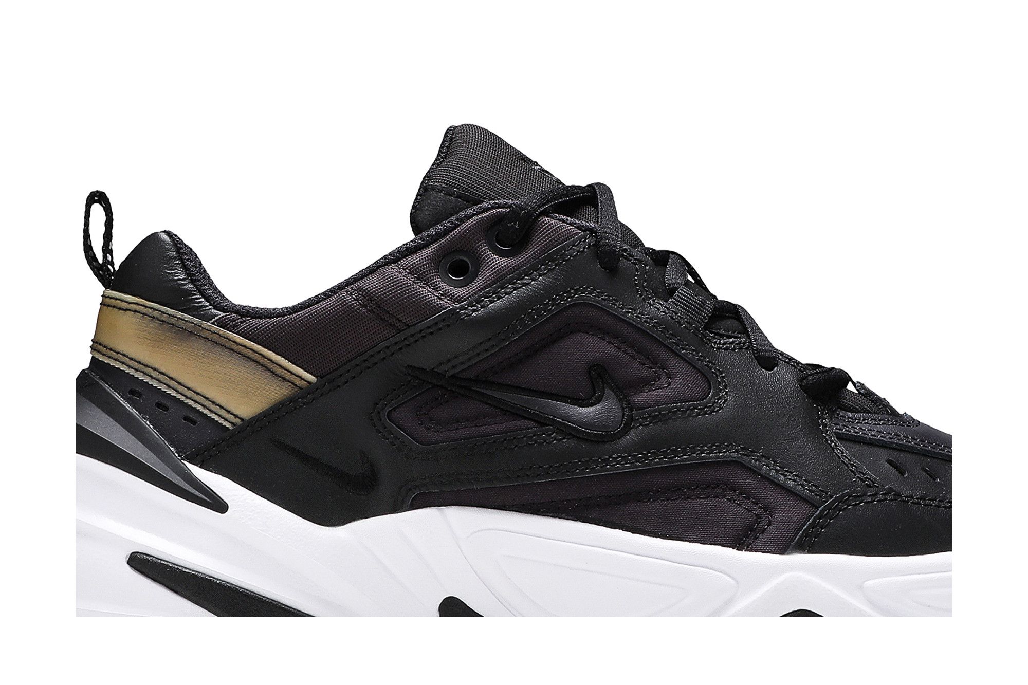 Black m2k tekno sneakers on sale
