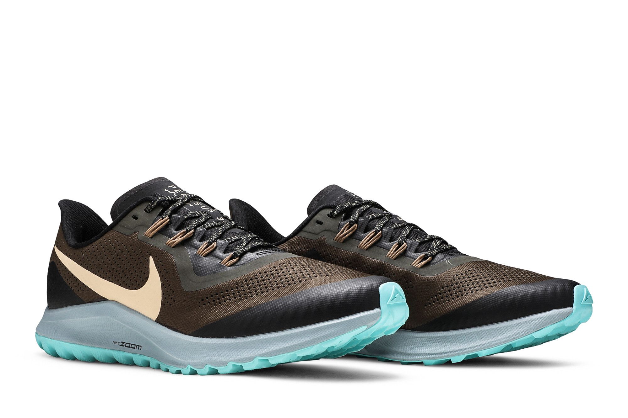 Zoom pegasus 36 trail women's shoes cargo khaki online