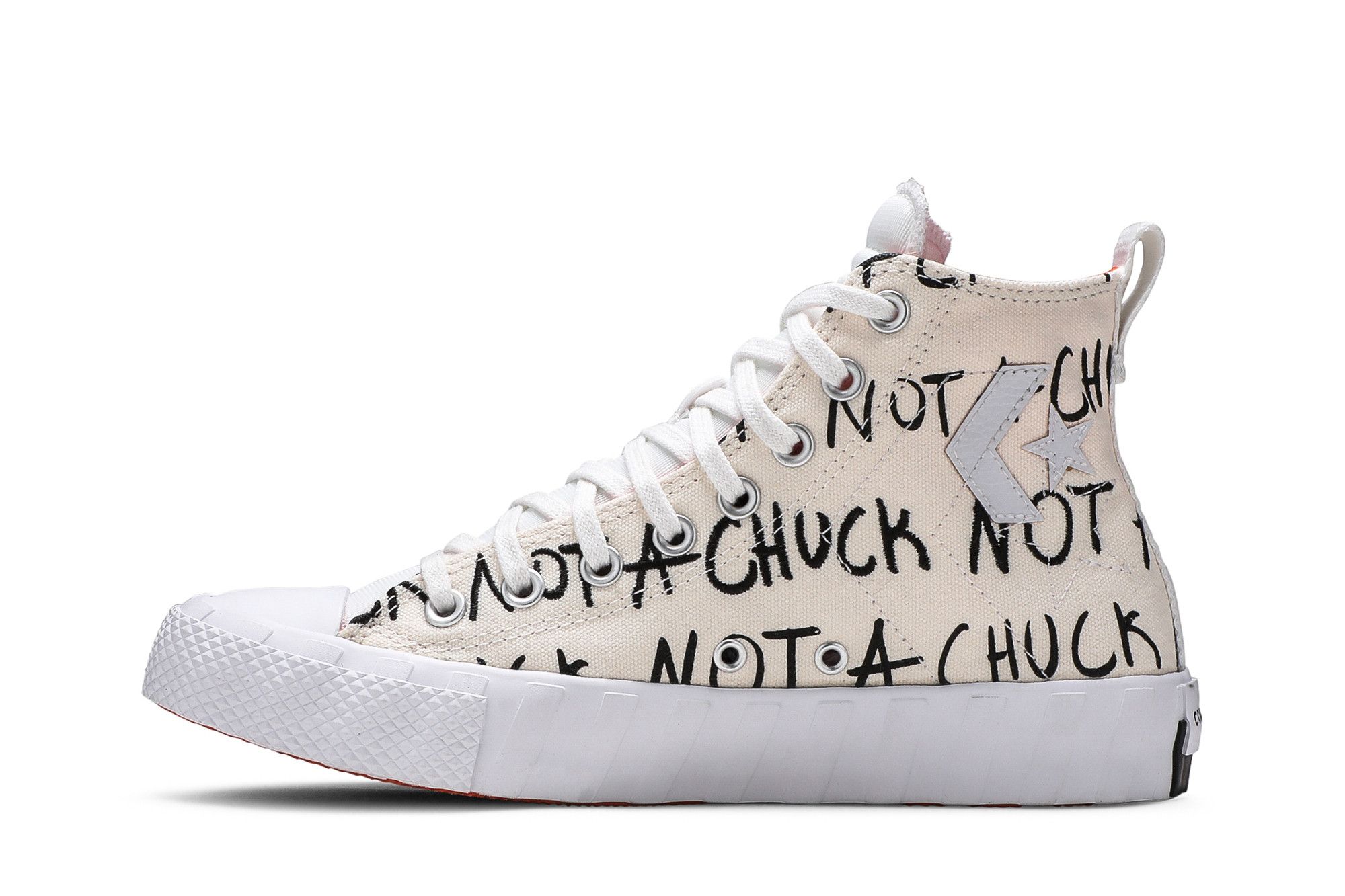 Not a chuck converse white shop