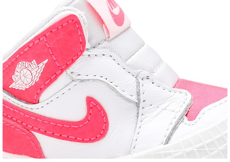 Air Jordan 1 Crib Bootie Racer Pink