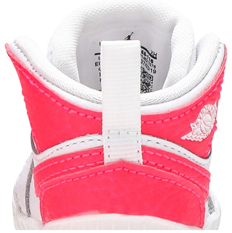 Air Jordan 1 Crib Bootie Racer Pink