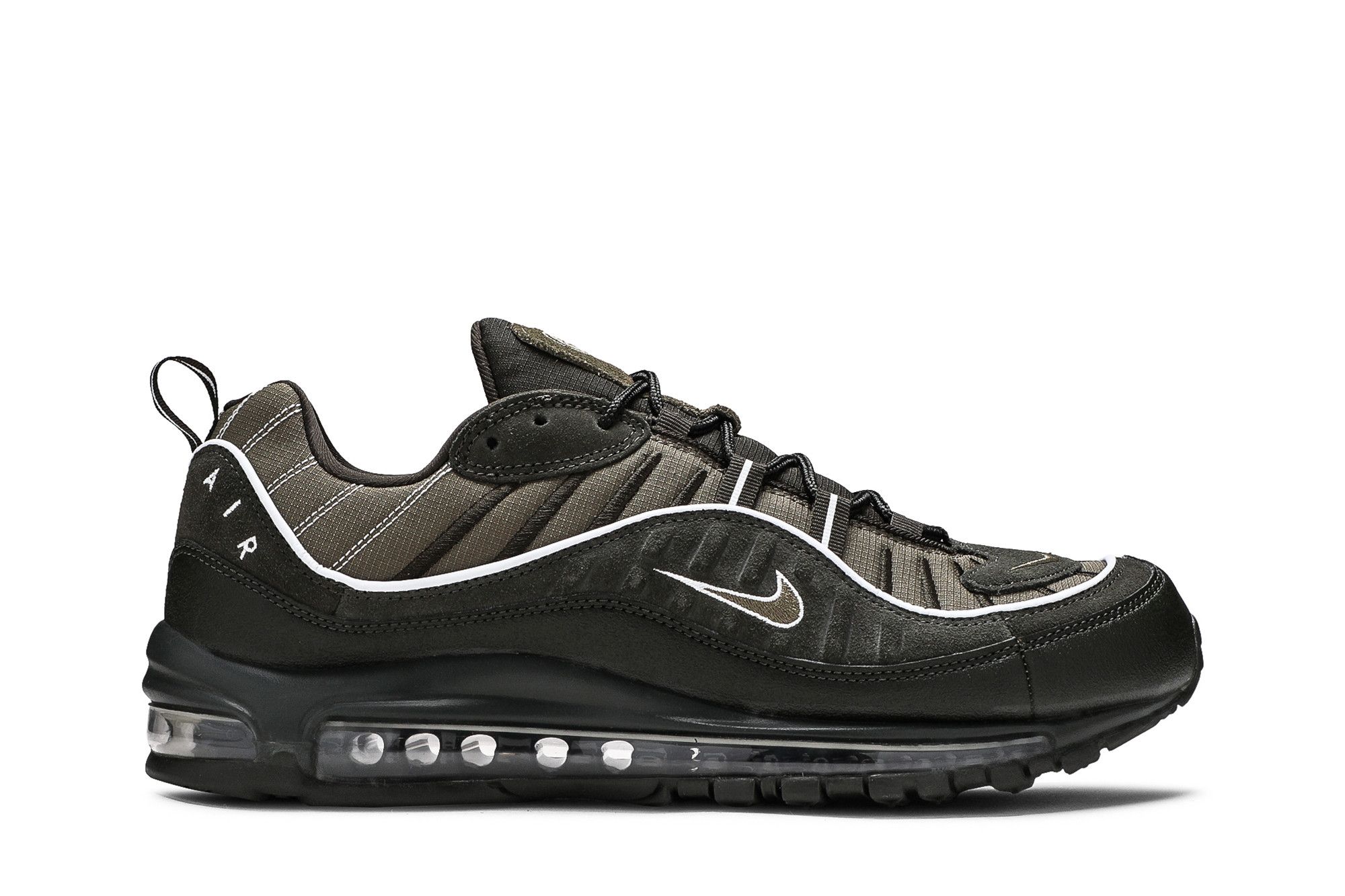 Olive green air max 98 best sale