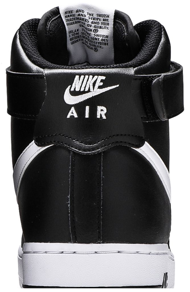 Nike Air Force 1 High Black White