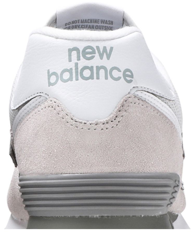 New Balance 574 Ivory Grey