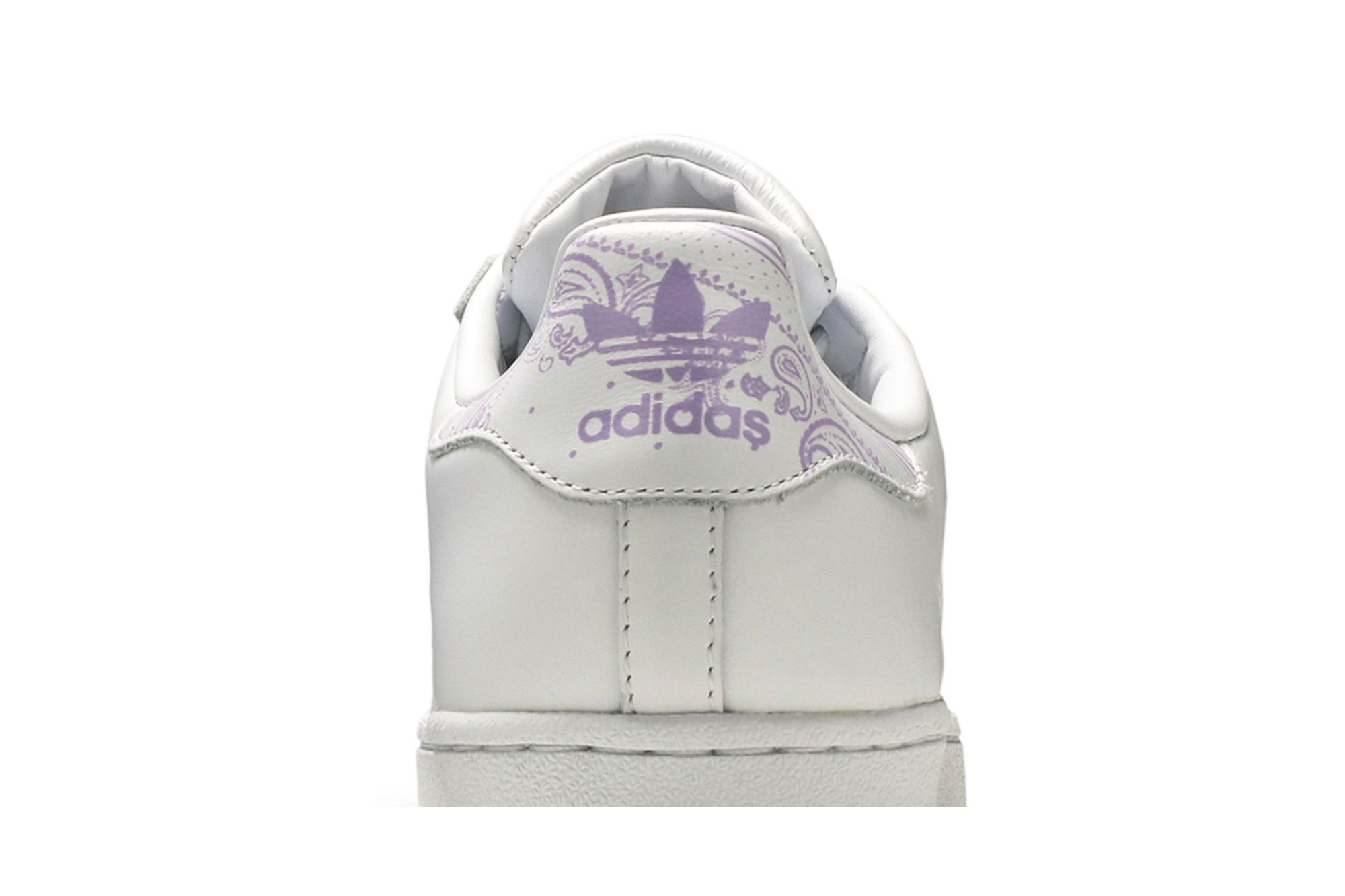 Buy Superstar Paisley White Purple Glow BD7429 GOAT SA