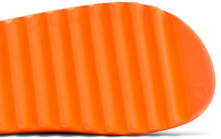 Yeezy Slides Enflame Orange