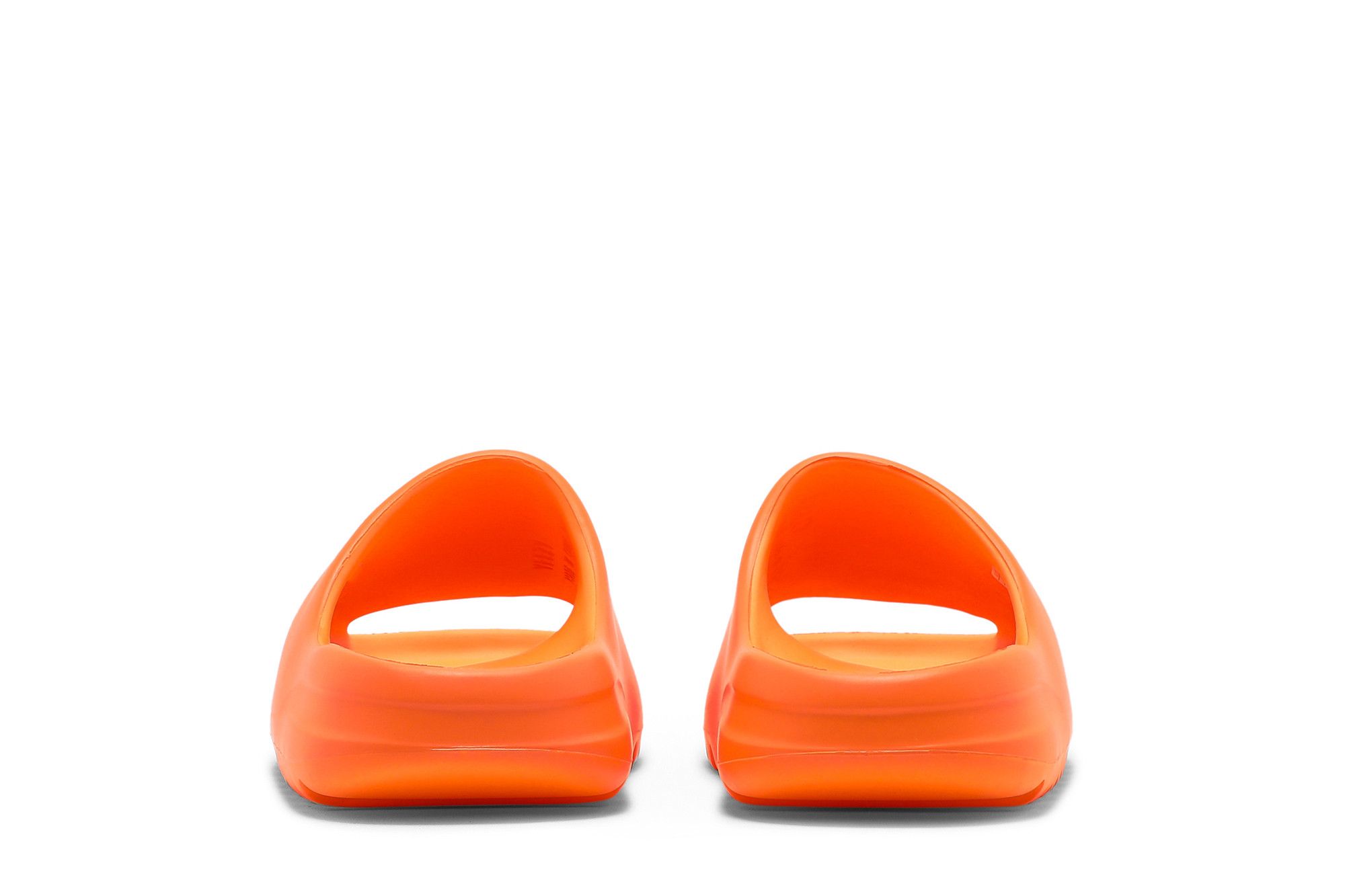 Buy Yeezy Slides 'Enflame Orange' - GZ0953 | GOAT