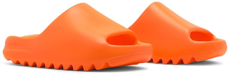 Yeezy Slides Enflame Orange