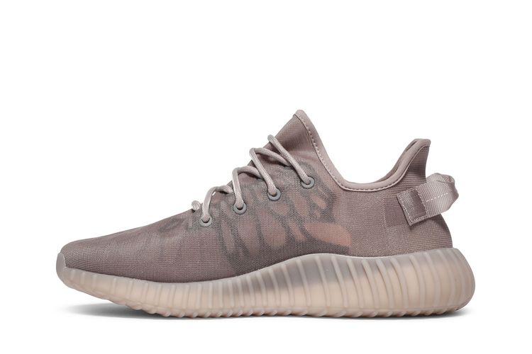 adidas gazelle silver green womens Yeezy x Adidas Grey Cotton Knit Boost 350 V2 Non-Reflective Sneakers - BOPF