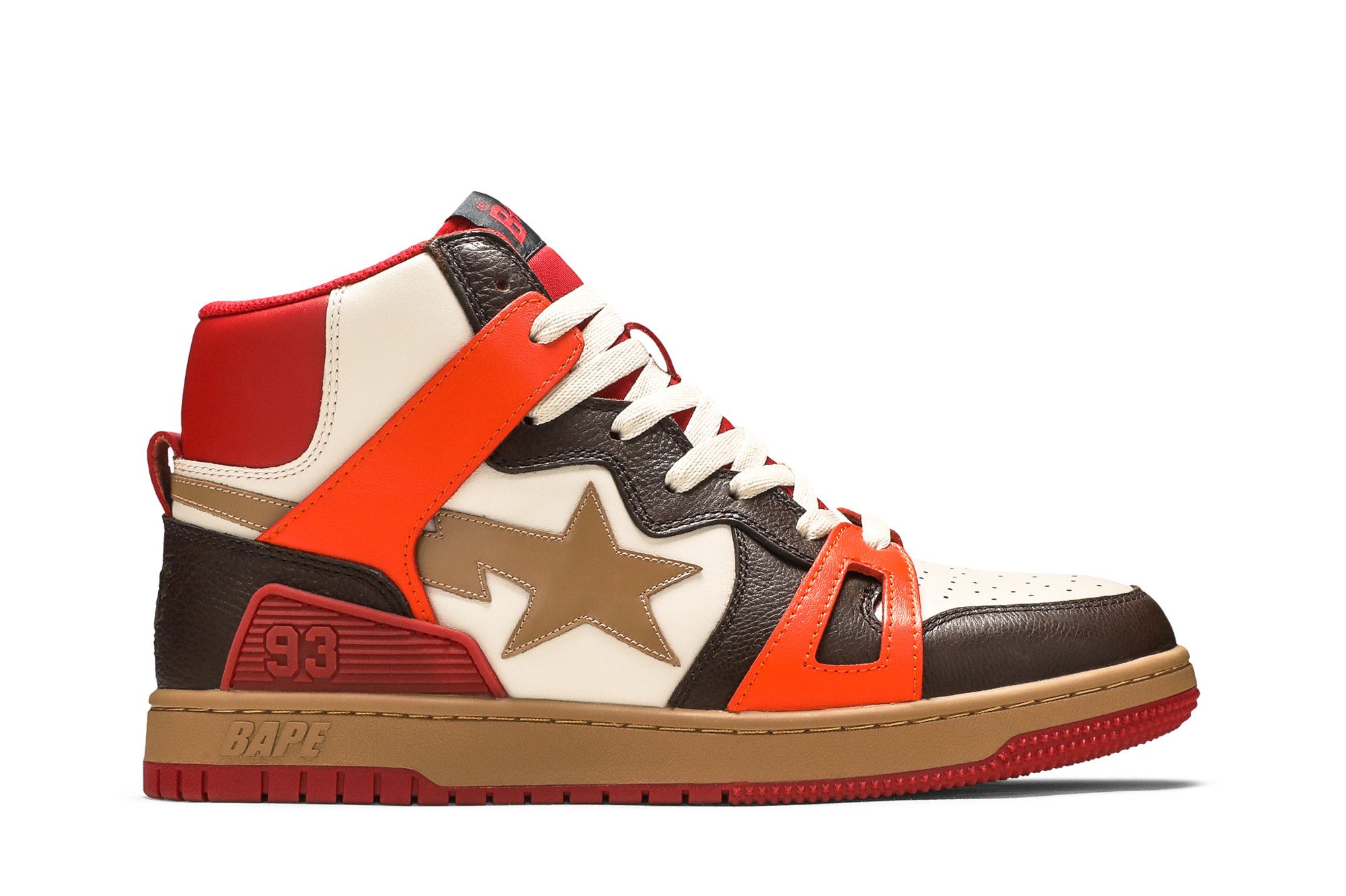 Bapesta high top on sale