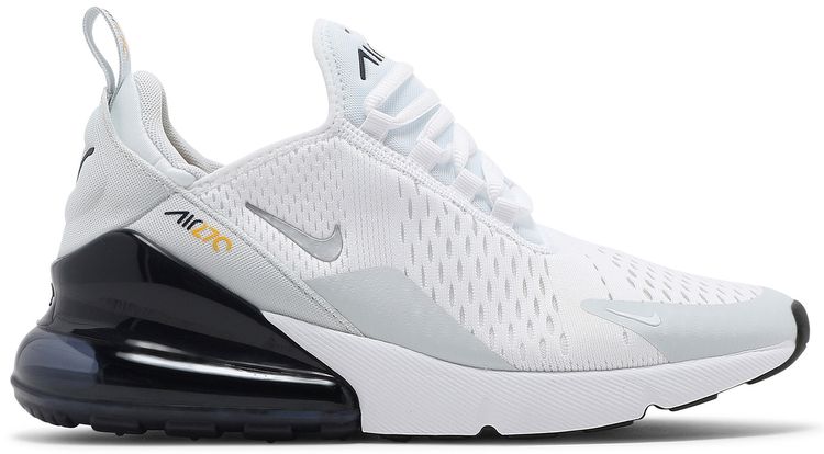Nike Air Max 270 GS White Midnight Navy