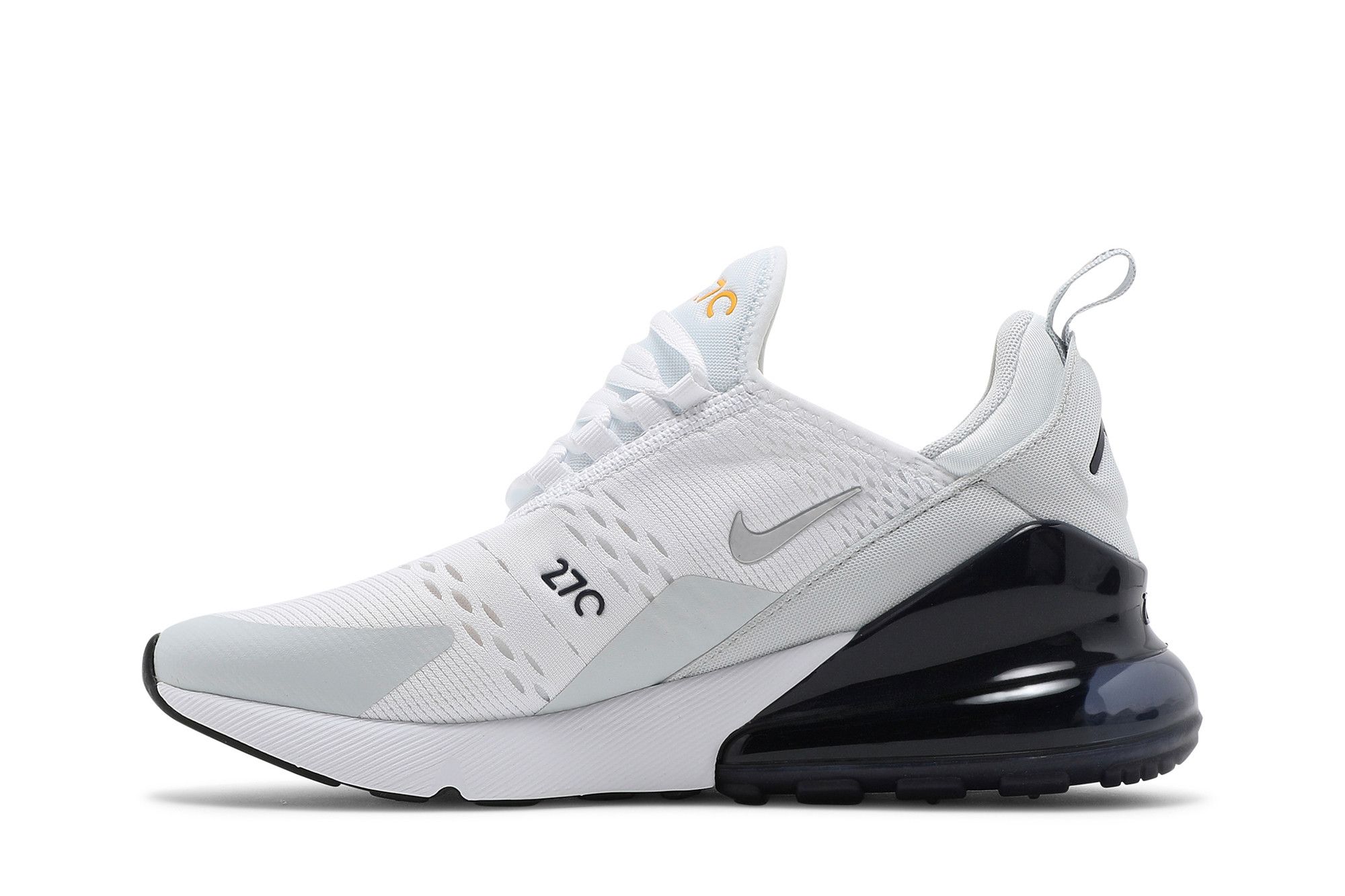 Buy Nike Air Max 270 GS 'White Midnight Navy' - 943345 109 | GOAT