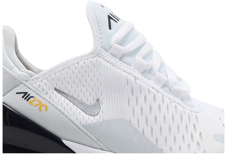 Nike Air Max 270 GS White Midnight Navy