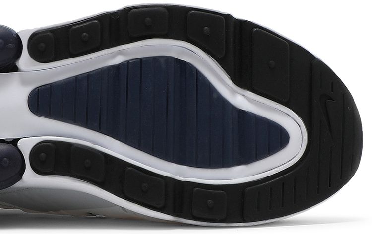 Nike Air Max 270 GS White Midnight Navy