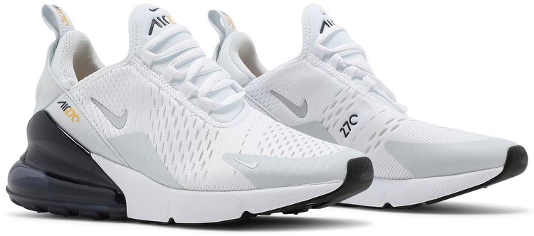 Nike Air Max 270 GS White Midnight Navy