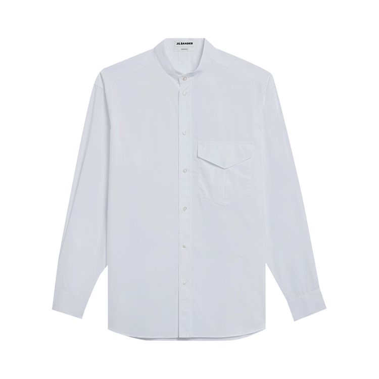 Jil Sander Wednesday Shirt White