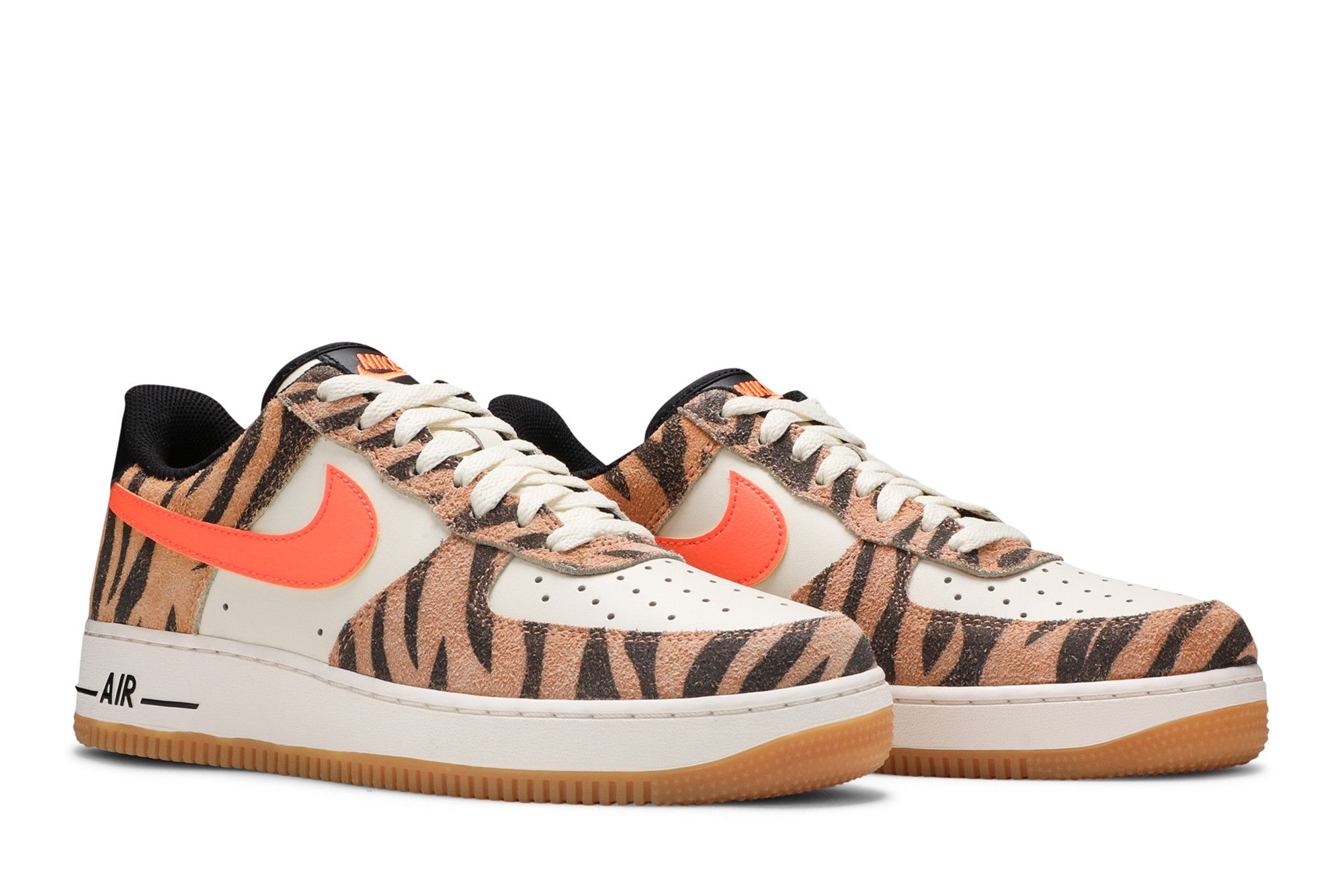 Buy Nike Air Force 1 Low Premium 'Daktari Stripes' - DJ6192 100 | GOAT
