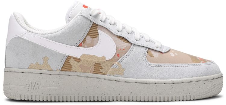 Nike Air Force 1 07 LX Embroidered Desert Camo