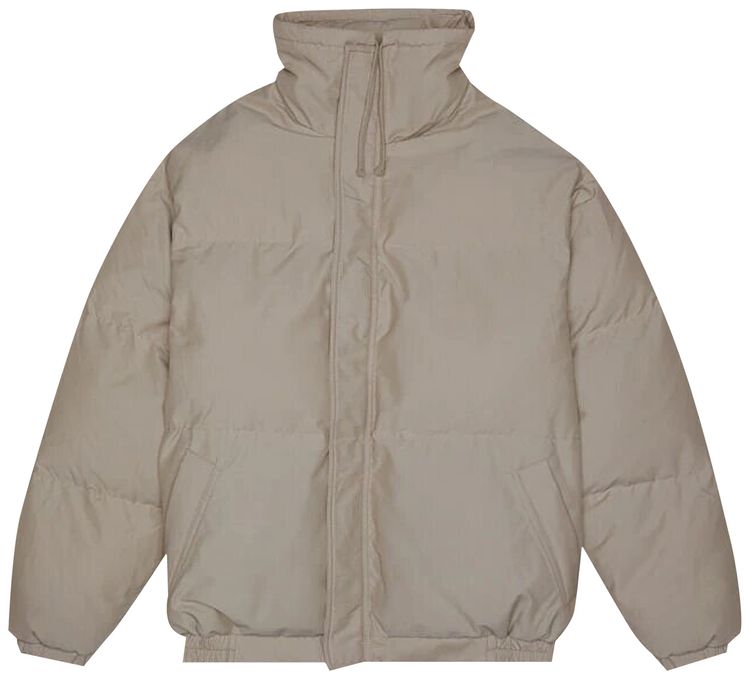 Fear of God Essentials Puffer Jacket Umber