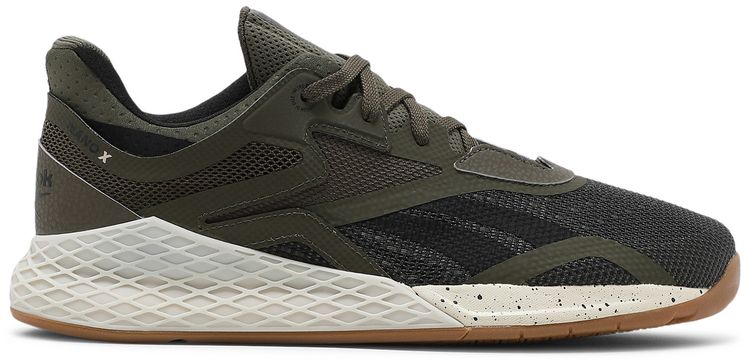 Reebok Nano X Army Green Gum