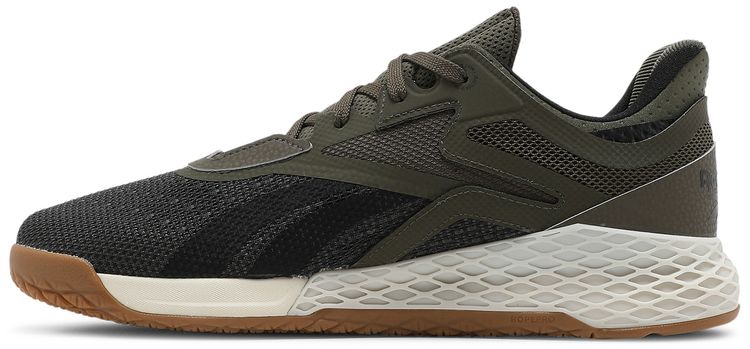 Reebok Nano X Army Green Gum