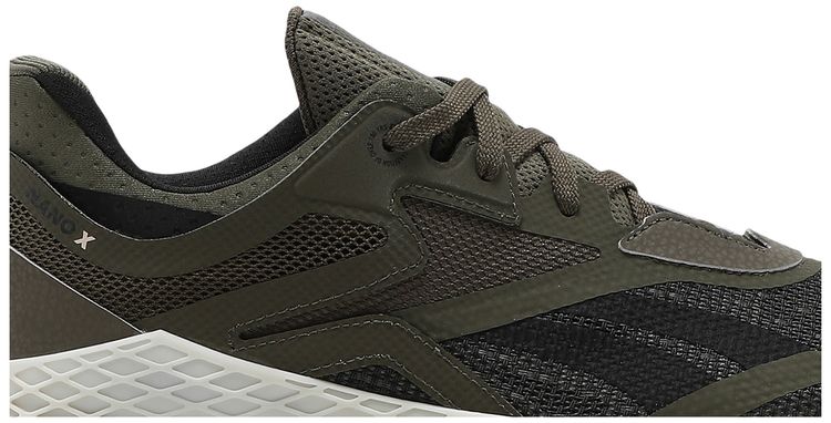 Reebok Nano X Army Green Gum