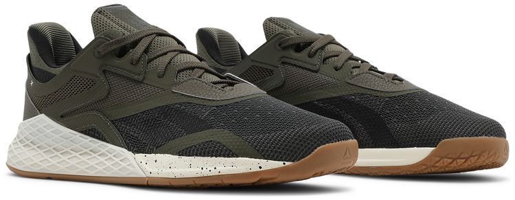 Reebok Nano X Army Green Gum