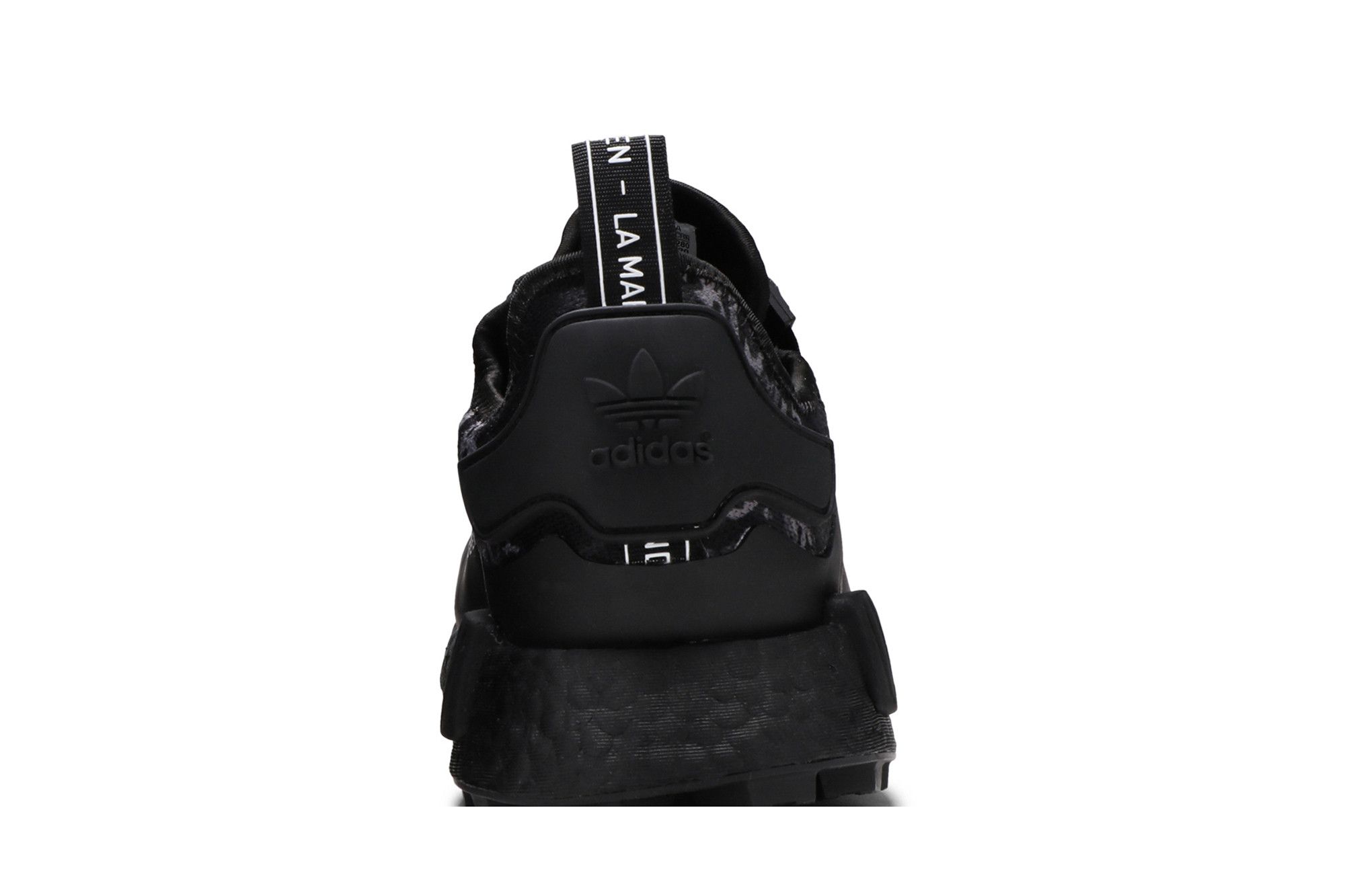 Buy NMD R1 Trail GTX Triple Black FZ3607 GOAT