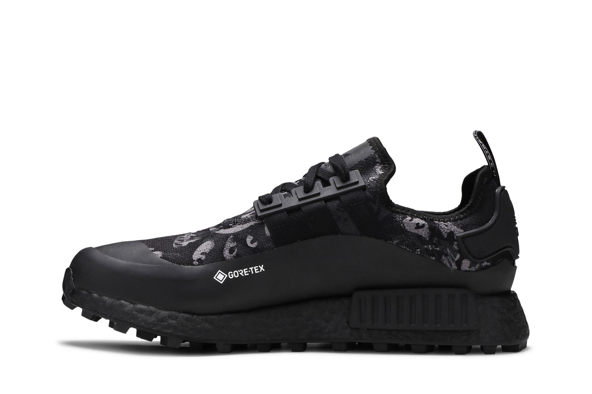 Buy NMD R1 Trail GTX Triple Black FZ3607 GOAT UK