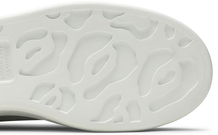 Alexander McQueen Oversized Sneaker White Warm Orange