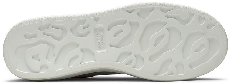 Alexander McQueen Oversized Sneaker White Warm Orange