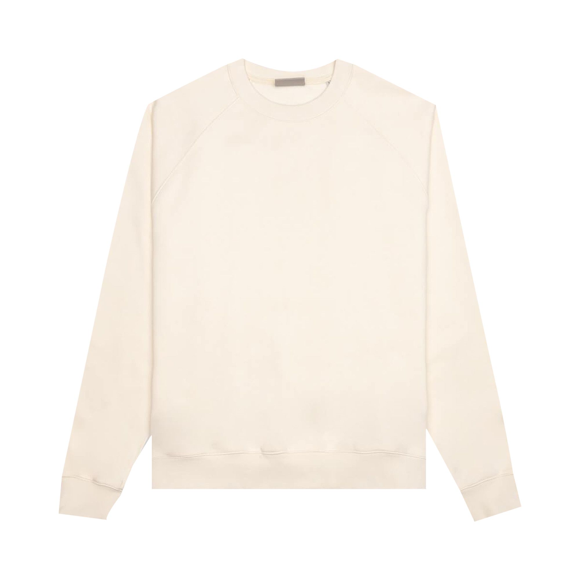 Cream crewneck best sale
