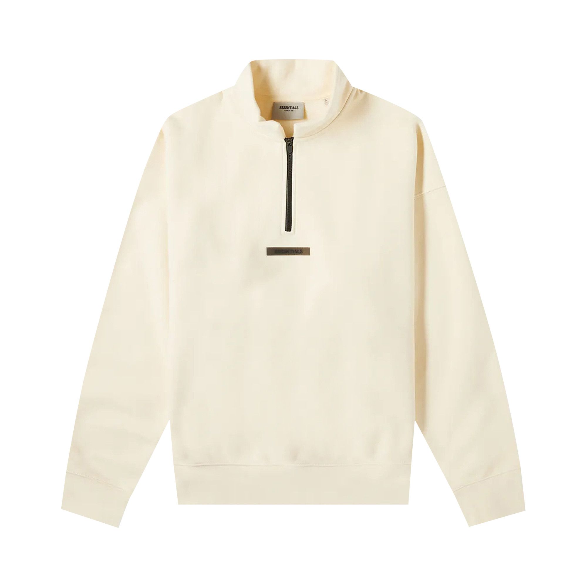 Fear of god essentials half zip sale
