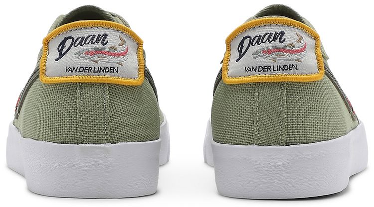 Daan Van Der Linden x Nike Blazer Court SB Dusty Olive