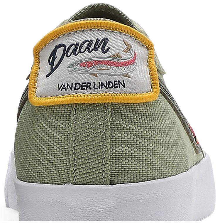 Daan Van Der Linden x Nike Blazer Court SB Dusty Olive