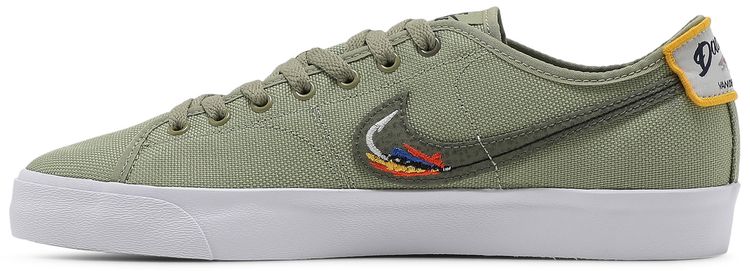 Daan Van Der Linden x Nike Blazer Court SB Dusty Olive