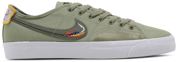 Daan Van Der Linden x Nike Blazer Court SB Dusty Olive