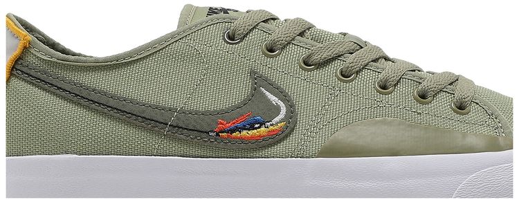Daan Van Der Linden x Nike Blazer Court SB Dusty Olive