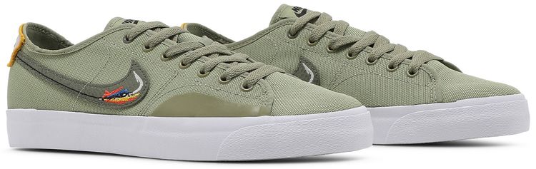 Daan Van Der Linden x Nike Blazer Court SB Dusty Olive