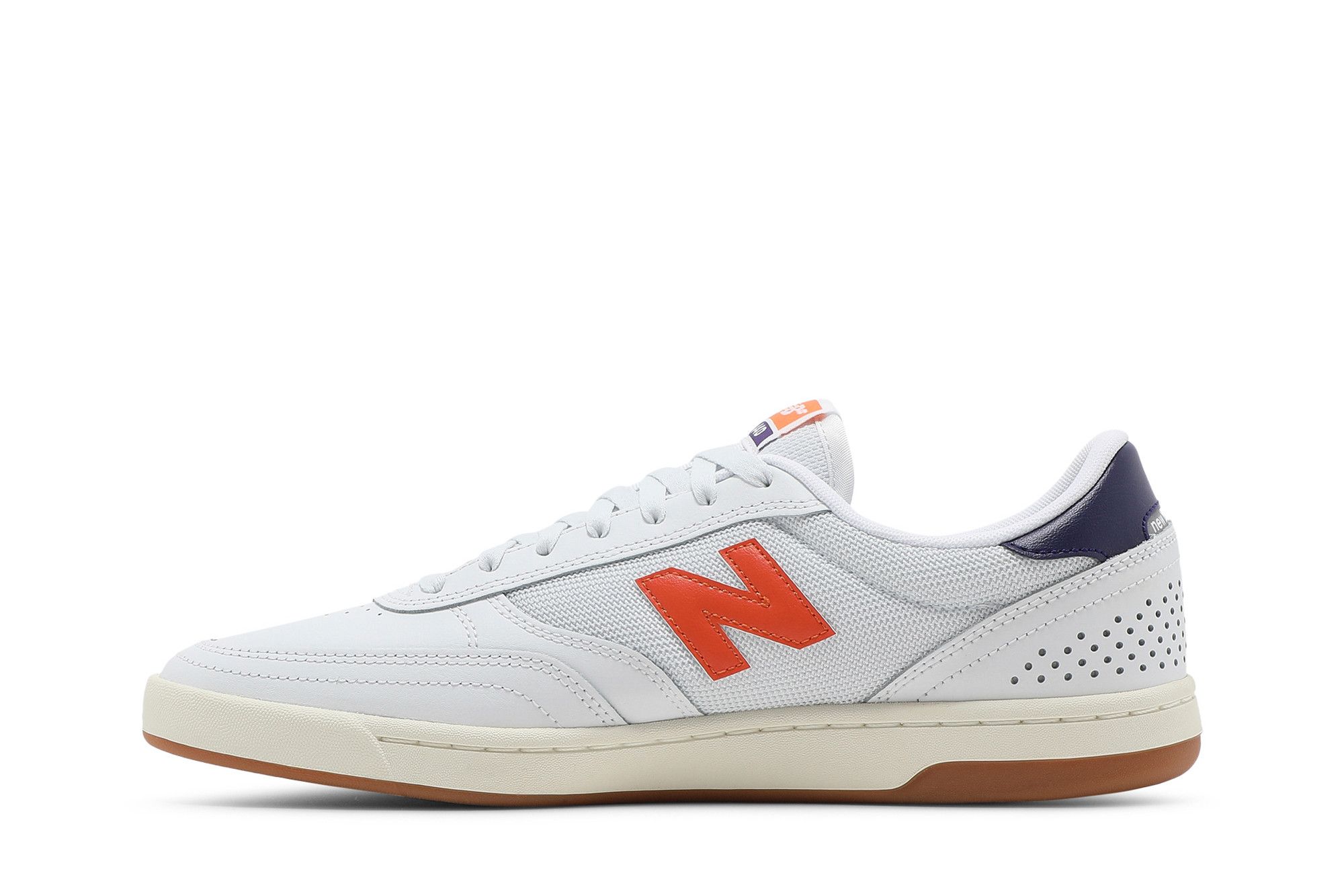 Buy New Balance Numeric 440 'White Orange' - NM440LAK | GOAT