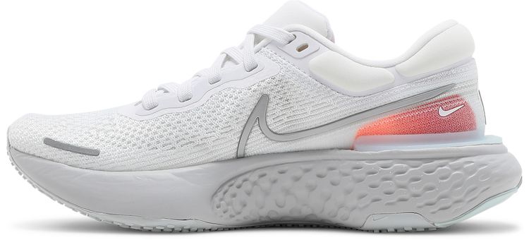 Nike ZoomX Invincible Run Flyknit White Metallic Silver