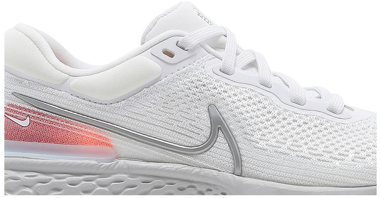 Nike ZoomX Invincible Run Flyknit White Metallic Silver