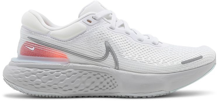 Nike ZoomX Invincible Run Flyknit White Metallic Silver