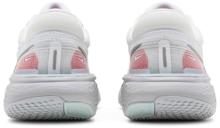 Nike ZoomX Invincible Run Flyknit White Metallic Silver