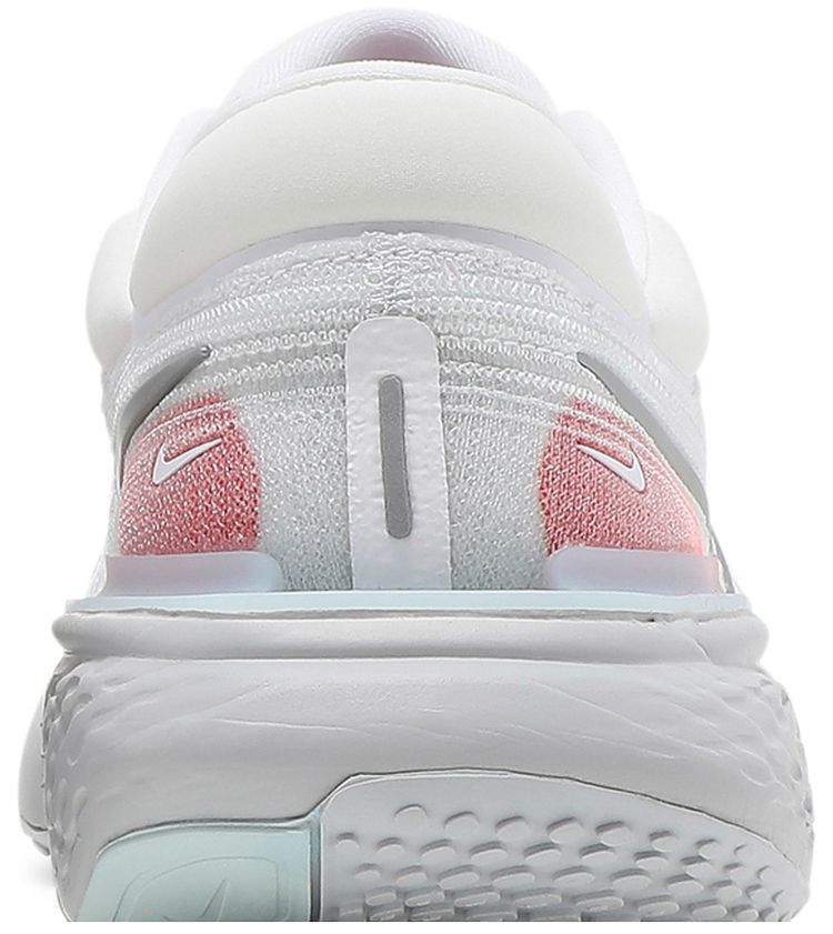 Nike ZoomX Invincible Run Flyknit White Metallic Silver